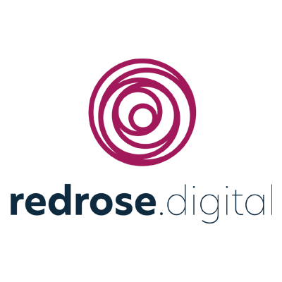 Redrose digital footer logo